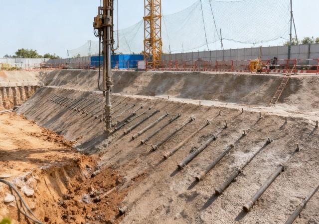 巴宜注浆管应用于岩土工程与地基基础领域